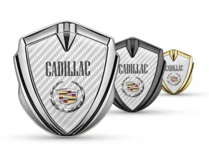 Cadillac Metall Emblem Abzeichen Robustes Premium Feeling